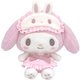 199232-24 サンリオキャラクターズ ぬいぐるみ S なかよしパジャマ マイメロディ [キャラクターグッズ]