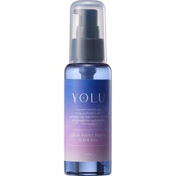 YOLU カームナイトリペアヘアオイル 80ml