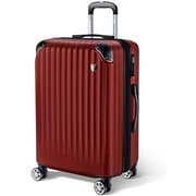 スーツケース 拡張機能付 ファスナータイプ TSAロック搭載 Sサイズ 旅行日数目安:1~3泊 40L/拡張時49L ワインレッド NT-L0201