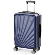 スーツケース ストッパー付き USBポート付き TSAロック搭載 Lサイズ 旅行日数目安:1週間以上 ブルー NT-GS0301