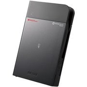 ポータブルHDD ICカードセキュリティ 強制暗号化 ウイルスチェック 耐衝撃 1TB HDS-PZN1.0U3EV3