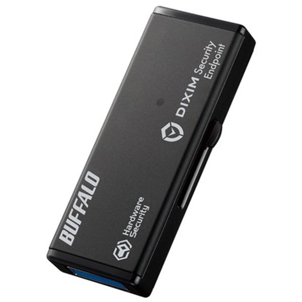 バッファロー BUFFALORUF3-HSL8GEV [セキュリティーUSBメモリー USB3.2（Gen1） ウイルスチェック 1年保証 8GB]Ω