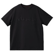 リカバリーウェア リカバリームーヴ エンボスロゴTシャツ メンズ ブラック XLサイズ 8116-0323