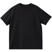 リカバリームーヴ エンボスロゴTシャツ メンズ リカバリーウェア ブラック XLサイズ 一般医療機器 8116