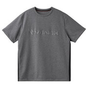 リカバリーウェア リカバリームーヴ エンボスロゴTシャツ メンズ 杢グレー XLサイズ 8116-3423