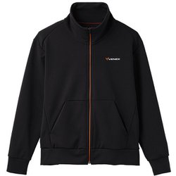 リカバリームーヴ スタンドカラージャケット レディース リカバリーウェア ブラック Mサイズ 8164