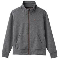 リカバリームーヴ スタンドカラージャケット レディース リカバリーウェア 杢グレー Mサイズ 8164