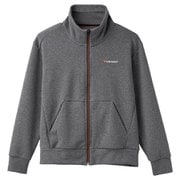 リカバリーウェア リカバリームーヴ スタンドカラージャケット レディース 杢グレー Mサイズ 8164-3404