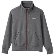 リカバリームーヴ スタンドカラージャケット レディース リカバリーウェア 杢グレー Lサイズ 8164