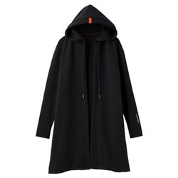 リカバリームーヴ カーディガン レディース リカバリーウェア ブラック Mサイズ 8165