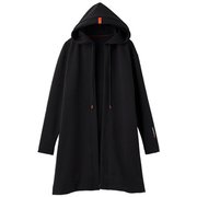 リカバリームーヴ カーディガン レディース リカバリーウェア ブラック Lサイズ 8165