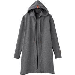 リカバリームーヴ カーディガン レディース リカバリーウェア 杢グレー Mサイズ 8165