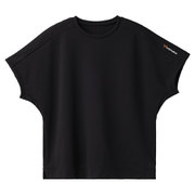 リカバリーウェア リカバリームーヴ ショートスリーブ レディース ブラック Mサイズ 8167-0304