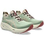 ゲルニンバス26ティーアール GEL-NIMBUS 26 TR 1012B653 250 NATURE BATHING/ROSE ROUGUE 24.5cm [トレイルランニングシューズ レディース]