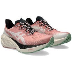 ヨドバシ.com - アシックス asics ノヴァブラスト4ティーアール NOVABLAST 4 TR 1012B654 250 NATURE  BATHING/ROSE ROUGE 25.5cm [トレイルランニングシューズ レディース] 通販【全品無料配達】