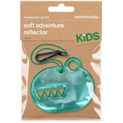ハンギングリフレクター(アドベンチャー) Hanging Reflector Adventure 487 Dinosaur Green [リフレクター キッズ]