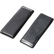 クリップオンリフレクター Clip-on Reflectors 296 Black [ランニング スポーツ リフレクター]