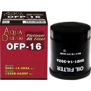 PLATINUM オイルフィルター マツダ・ニッサン車用(代表純正品番:SH01-14-302A等) AD-OFP-16