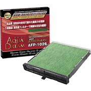 PLATINUM カーエアコンフィルター マツダ用 （銀イオンで抗菌効果） 除塵/脱臭/風量効果 AD-AFP-1026