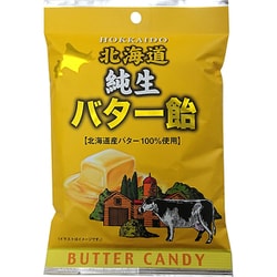 昭和製菓 80g北海道純生バター飴 80g