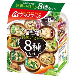 ヨドバシ.com - アマノフーズ いつものおみそ汁 野菜いろいろ8種セット