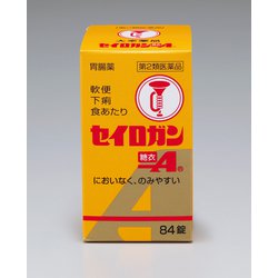セイロガン糖衣A 84錠 [第2類医薬品 下痢止め]