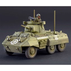 IT25759 1/56 WW.II アメリカ軍 M8/M20装甲車 グレイハウンド [組立式プラスチックモデル]