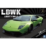 リバティーウォーク No.22 1/24 LBワークス ランボルギーニ ムルシエラゴ Ver.2 [組立式プラスチックモデル]