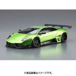 アオシマリバティーウォーク ランボルギーニ ムルシエラゴ完成品 楽天市場】No.22 1/24 LBワークス ランボルギーニ ムルシエラゴ