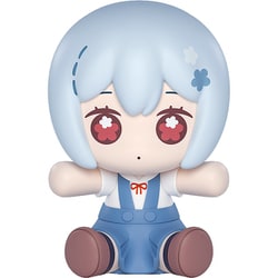 Huggy Good Smile ヱヴァンゲリヲン新劇場版 綾波レイ 制服 Ver. [塗装済可動フィギュア 全高約65mm]