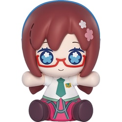 Huggy Good Smile ヱヴァンゲリヲン新劇場版 真希波・マリ・イラストリアス 制服 Ver. [塗装済可動フィギュア 全高約65mm]
