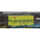 C-2106 Nゲージ コンテナ 完成品 U30Aタイプ 福山通運 新塗装 [鉄道模型用品]