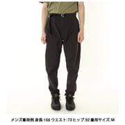 モンクパンツ Monk Pants 50309 Carbon Sサイズ [アウトドア ロングパンツ メンズ]