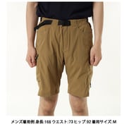 ECH Shorts 60335 BronzeBrown Lサイズ [アウトドア ショートパンツ メンズ]
