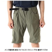 ECH Shorts 60335 Khaki Mサイズ [アウトドア ショートパンツ メンズ]