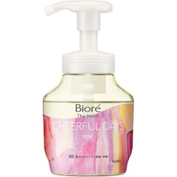 ビオレザハンド 泡ハンドソープ ローズ ポンプ 280ml [ハンドソープ]