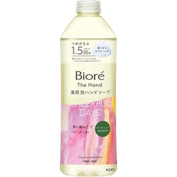 ビオレザハンド 泡ハンドソープ ローズ つめかえ 340ml [ハンドソープ]