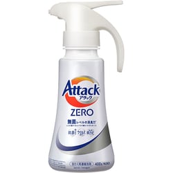 アタックZERO ワンハンド 400g [洗濯洗剤 液体]