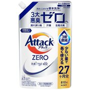 アタックZERO つめかえ 810g [洗濯洗剤 液体]