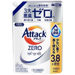 アタックZERO つめかえ用 1140g [洗濯洗剤 液体]