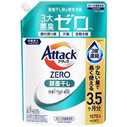 アタックZERO 部屋干し つめかえ用 1070g [洗濯洗剤 液体]