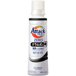 アタックZERO ドラム 本体 大 580g [洗濯洗剤 液体]