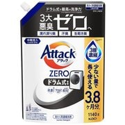 アタックZERO ドラム式専用 つめかえ用 1140g [洗濯洗剤 液体]