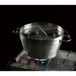 ✴︎ SOTO ✴︎ ソト ステンレス ダッチオーブン 10インチ 未使用 ステンレスダッチオーブン10インチセット – SOTO by Shinfuji