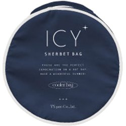 YSP23SS-241 [ICY SHERBET SERIES 持ち運び保冷バッグ NV/WH]