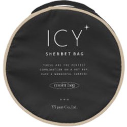 YSP24SS-290 [ICY SHERBET SERIES 持ち運び保冷バッグ BK/BE]
