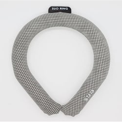 クールリング SUO RING 28°ICE LLサイズ（内周43cm） ブラック