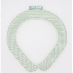 クールリング SUO RING 28°ICE Mサイズ（内周32cm） ライトグレー