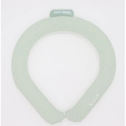 SUO RING 28°ICE Mサイズ（内周32cm） ライトグレー [クールリング]