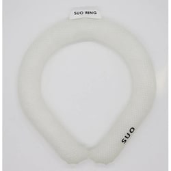 クールリング SUO RING 28°ICE Mサイズ（内周32cm） ホワイト